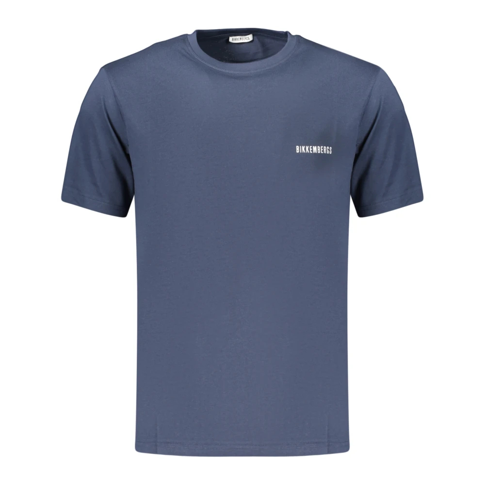 Bikkembergs - Pupino Kurzarm-T-Shirt - Tops - Herren - Blau - S