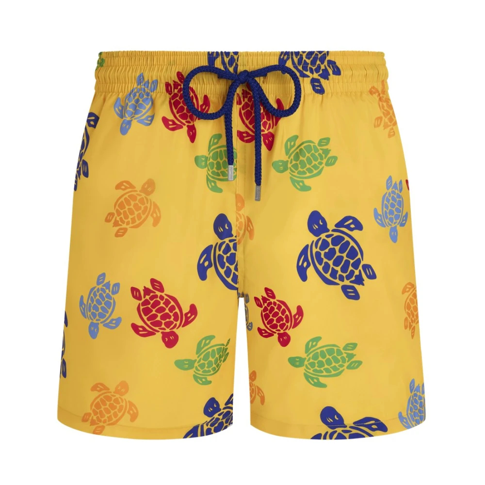 Vilebrequin - Ultra-Leichte Packbare Badeshorts Tortues - Swimwear - Herren - Mehrfarbig - Xl