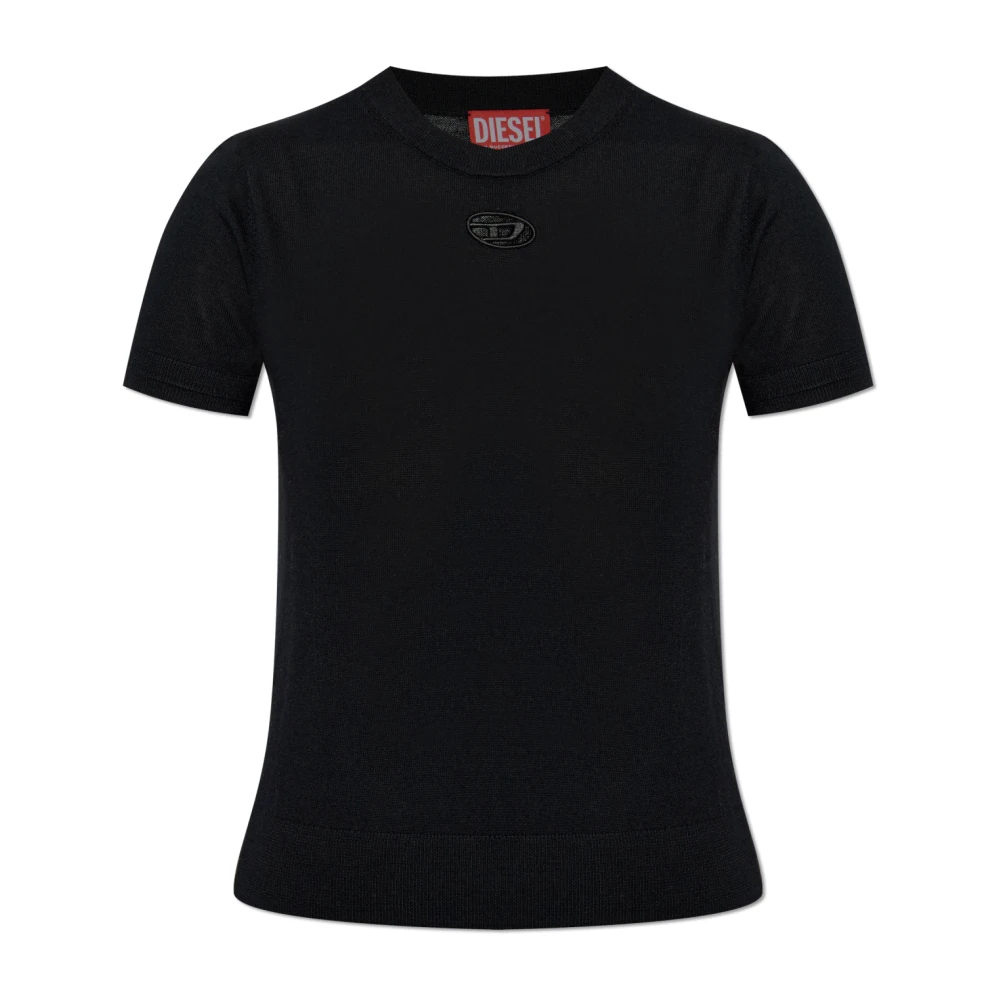 Diesel Damen Schwarz - Top M-Aline - Tops - K -M