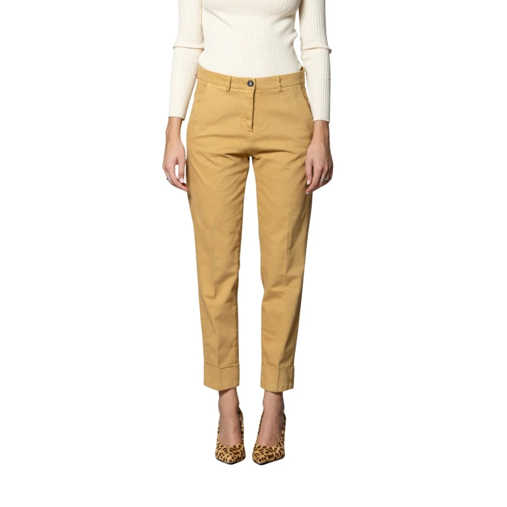 Mason's Damen Gelb - New York Carrot - Trousers - S