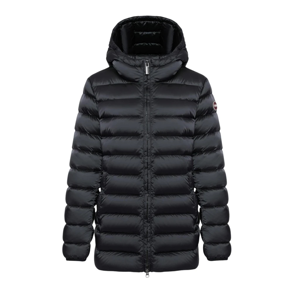 Colmar - Gesteppte Jacke Mit Kapuze - Sport - Damen - Schwarzk - 2XL