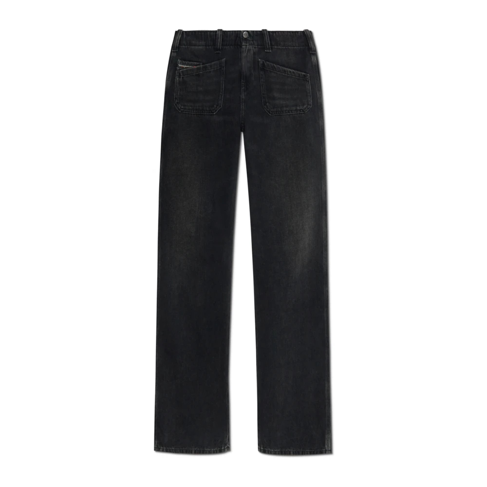 Diesel Damen Schwarz - Jeans D-Keate - Jeans - K - W26 L32