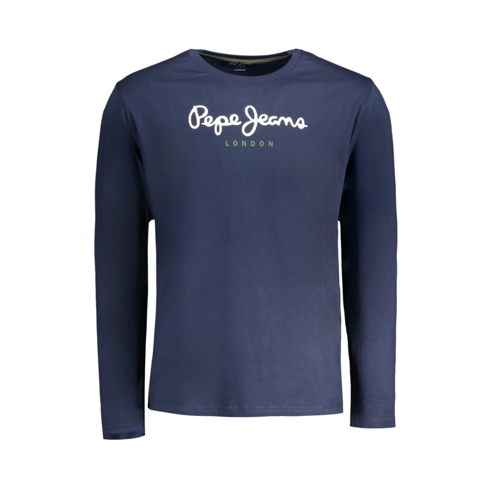 Pepe Jeans Herren Rundhals Langarmshirt EGGO LONG N - Regular Fit - Bild 7