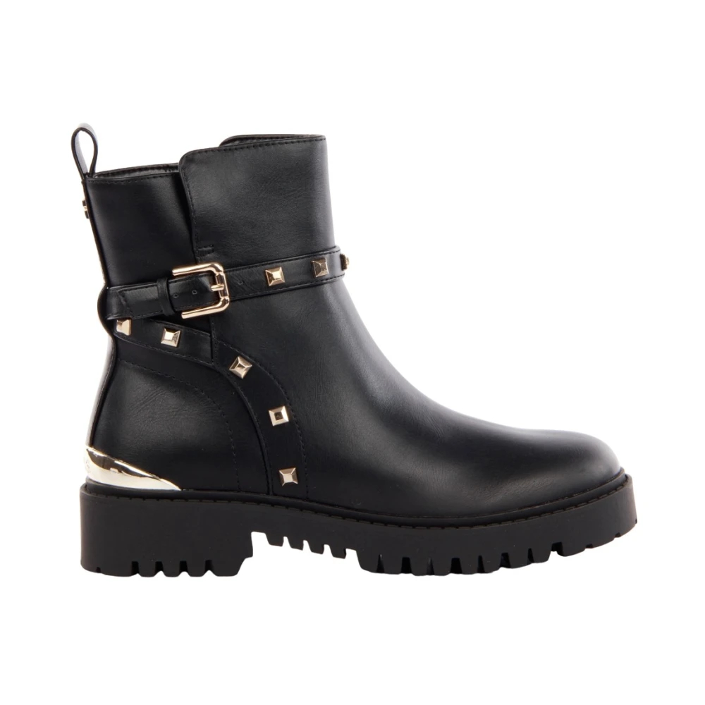 Guess Damen Schwarz Stiefeletten Aus Synthetischem Material Charlotte - Bild 4