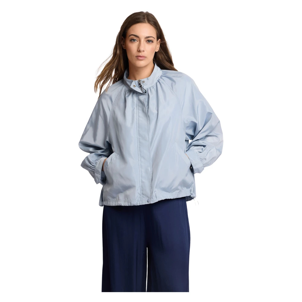 Kocca Damen Blau - Chic Allwetter-Leichtjacke - Jackets - M