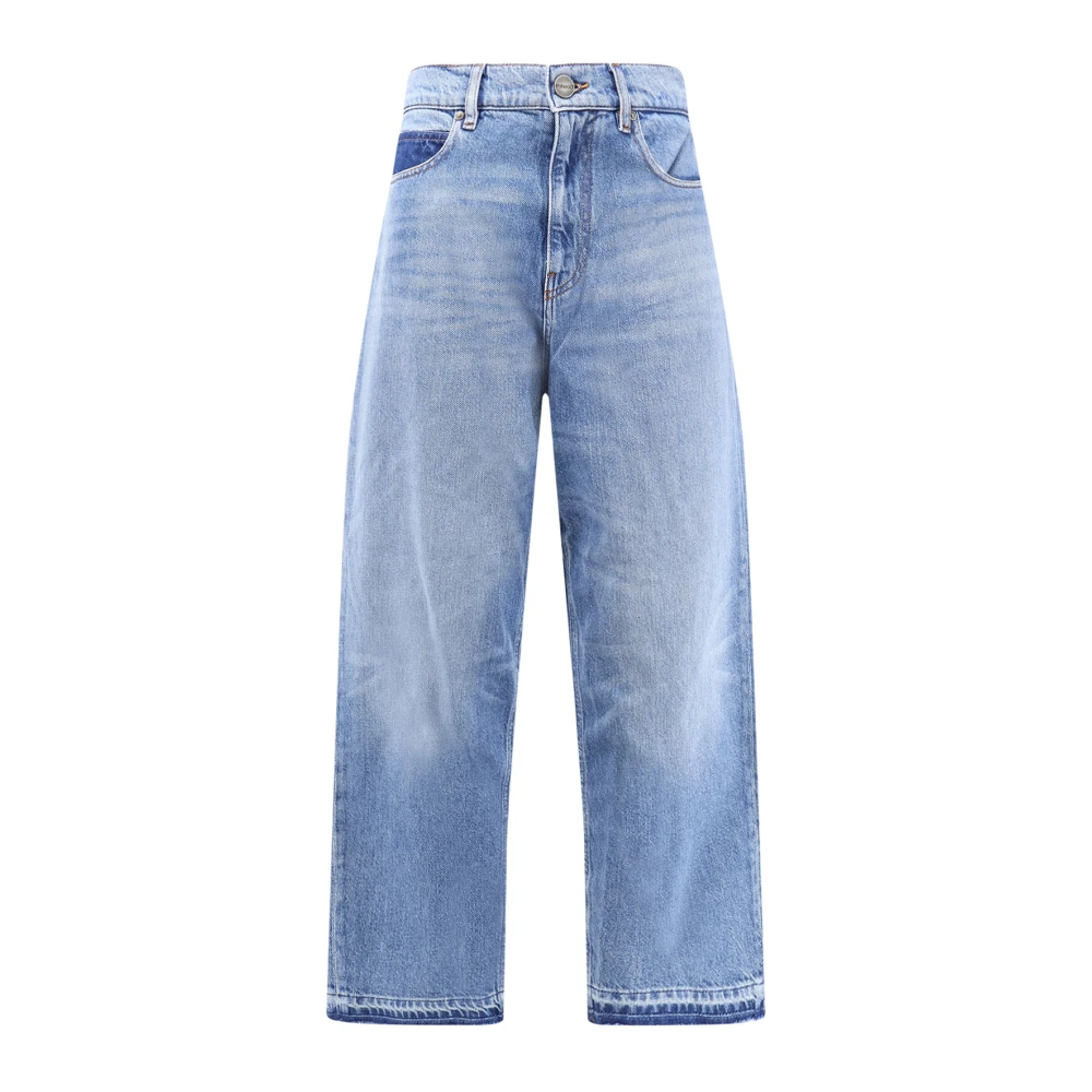 Pinko - Loose-Fit Jeans - Jeans - Damen - Blau - W27