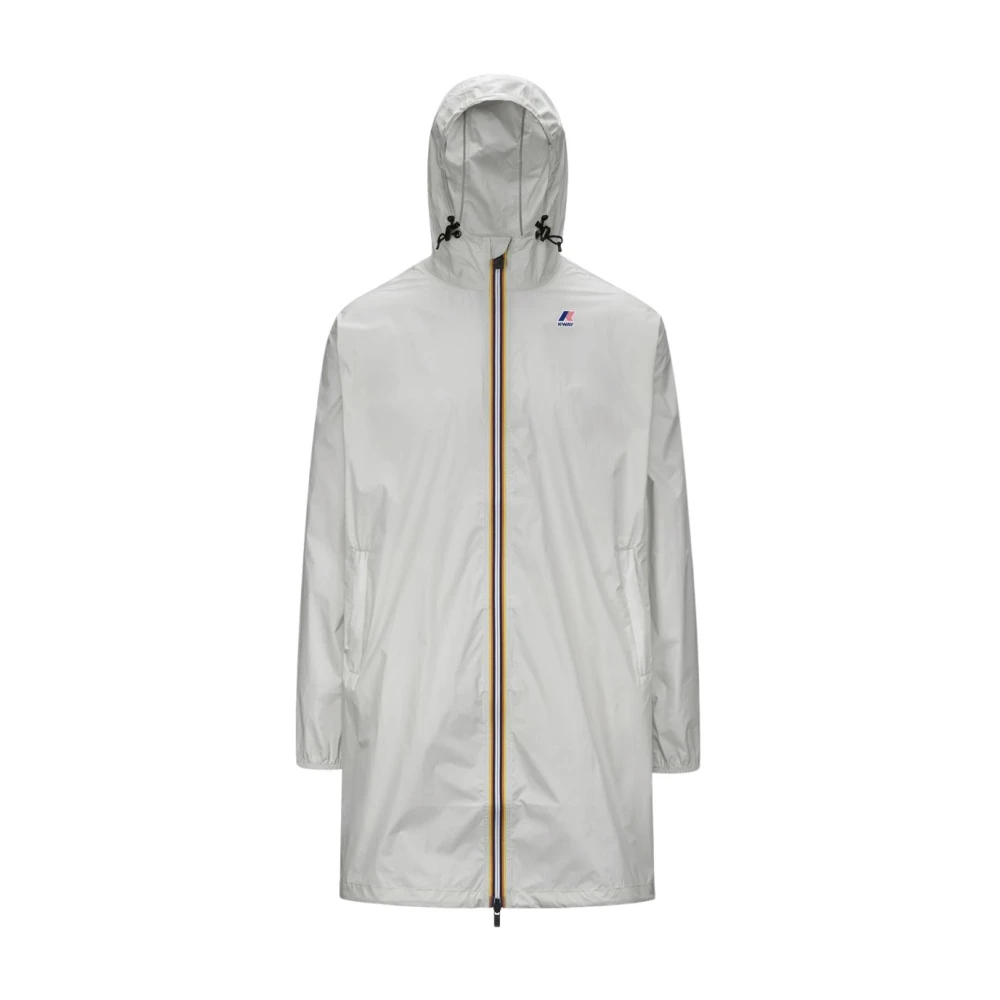 K-Way Unisex Beige - Eiffel Langer Regenmantel - Jackets - Xs