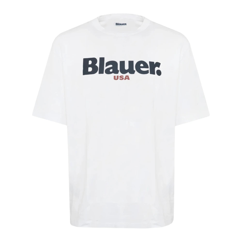 Blauer Herren Weiß - Ernst T-Shirt - Tops - Xl