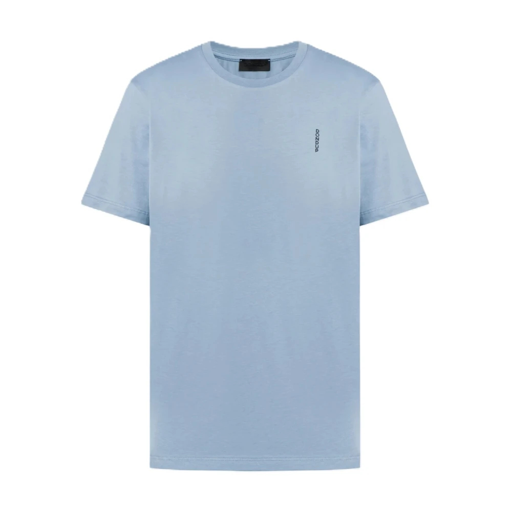 Dondup Herren Blau - Crew Neck T-Shirt - Tops - M