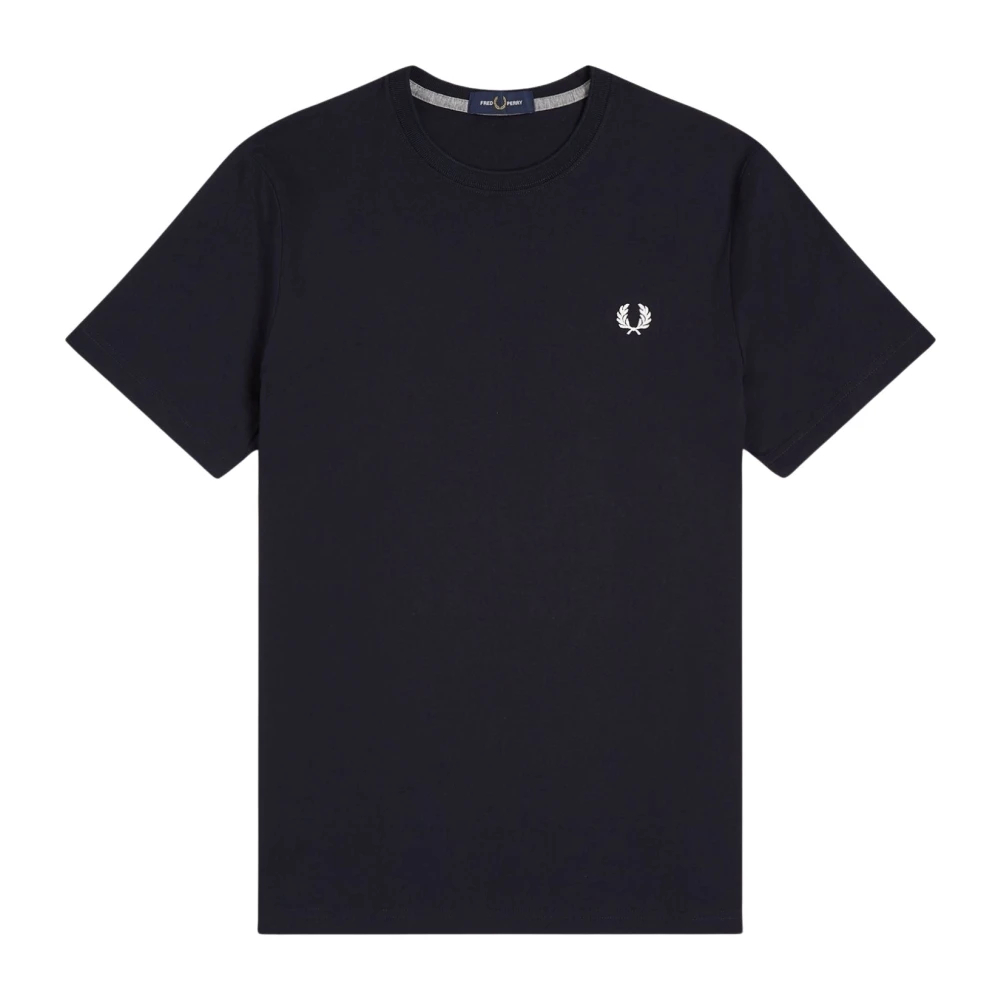 Fred Perry Herren Bleu T-Shirt - Bild 7