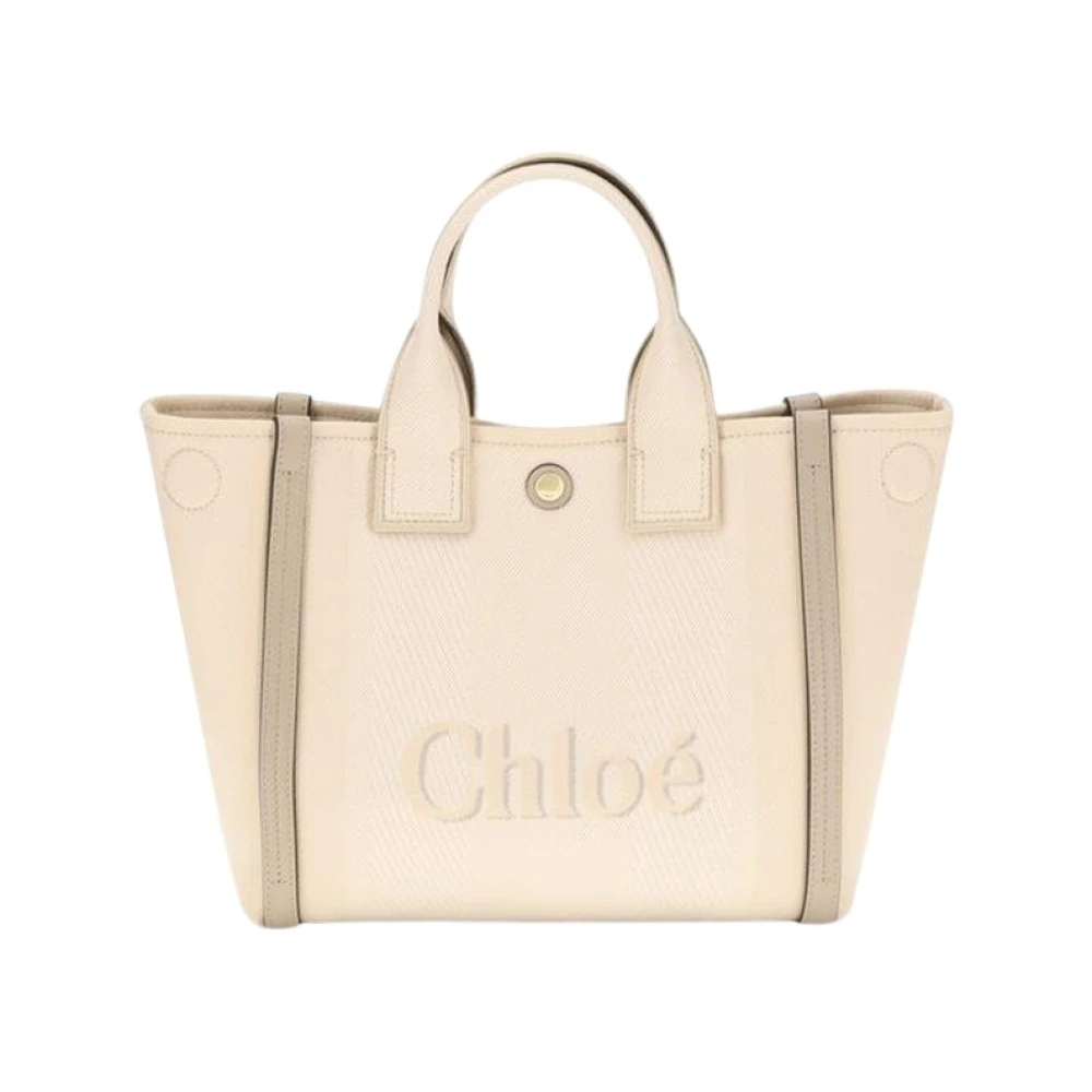 Chloé - Carry Tote Bag - Bags - Damen - Rosa - One Size - Bild 5
