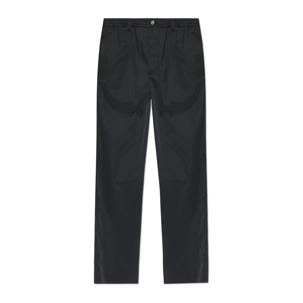 Marni Herren Schwarz - Gerade Geschnittene Hose - Trousers - K -L