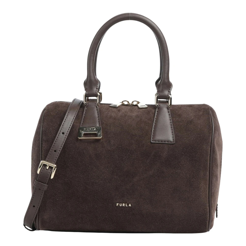 Furla, Damen, Handtasche, Damen-Brauntasche, Braun - Bild 10
