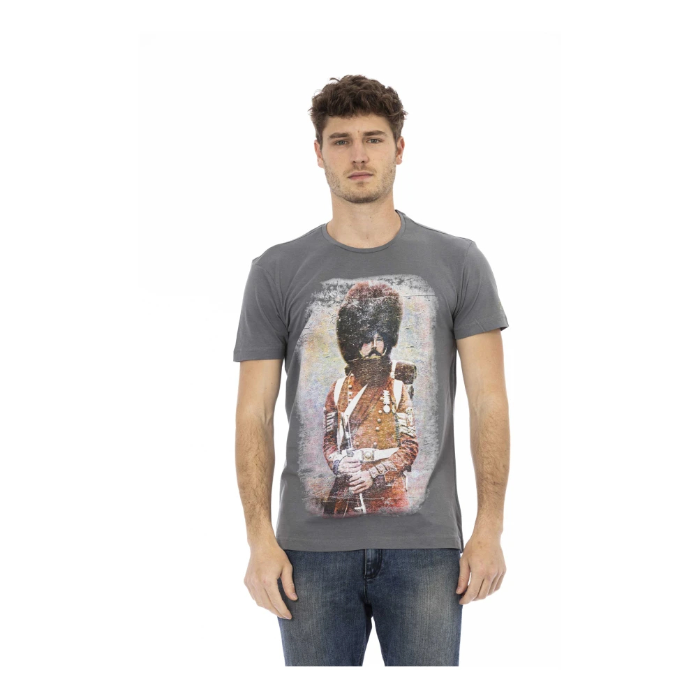 Trussardi Action T-Shirt Männer Groß - Bild 4