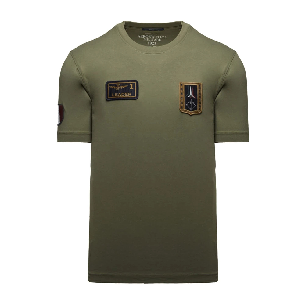 Aeronautica Militare Herren Grün - 261Ts2544 T-Shirt - Tops - 2XL