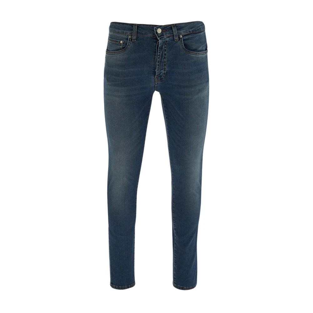 Liu Jo Herren Blau - Slim-Fit Jeans - Jeans - W28