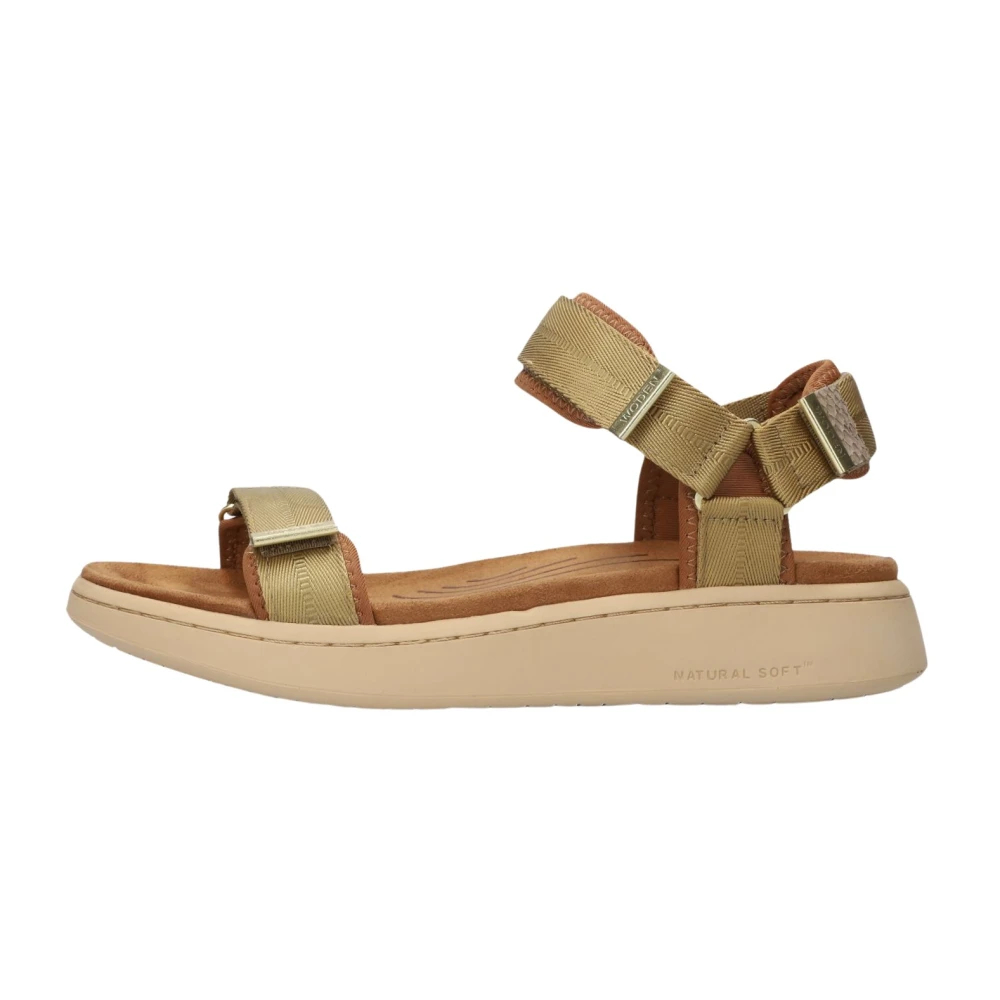 Woden Damen Vert Sandalen Für Line - Bild 3