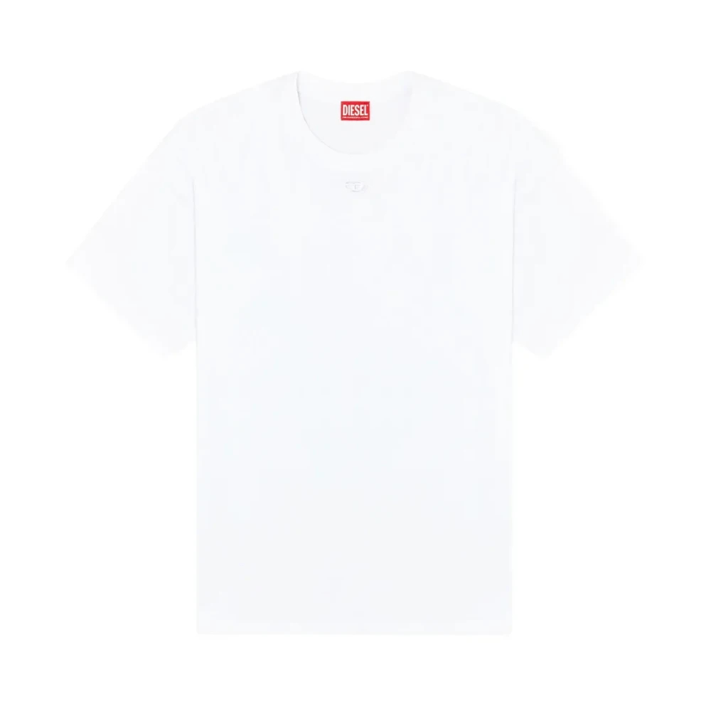 Diesel Herren Weiß - T-Boxt-Dco - Tops - L