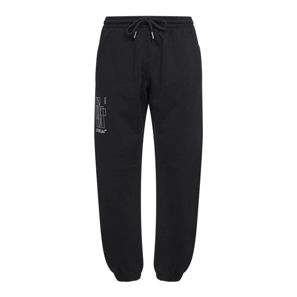 Off White Herren Schwarz - Rtw... - Trousers - K - M