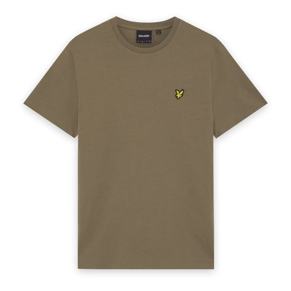 Lyle & Scott Herren Vert T-Shirt Plain - Bild 6