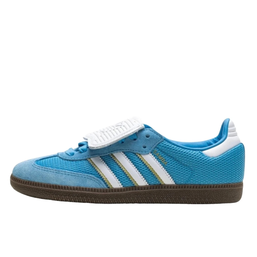 Adidas Herren Blau - Samba Lt Sneaker - Sport - 38 Eu