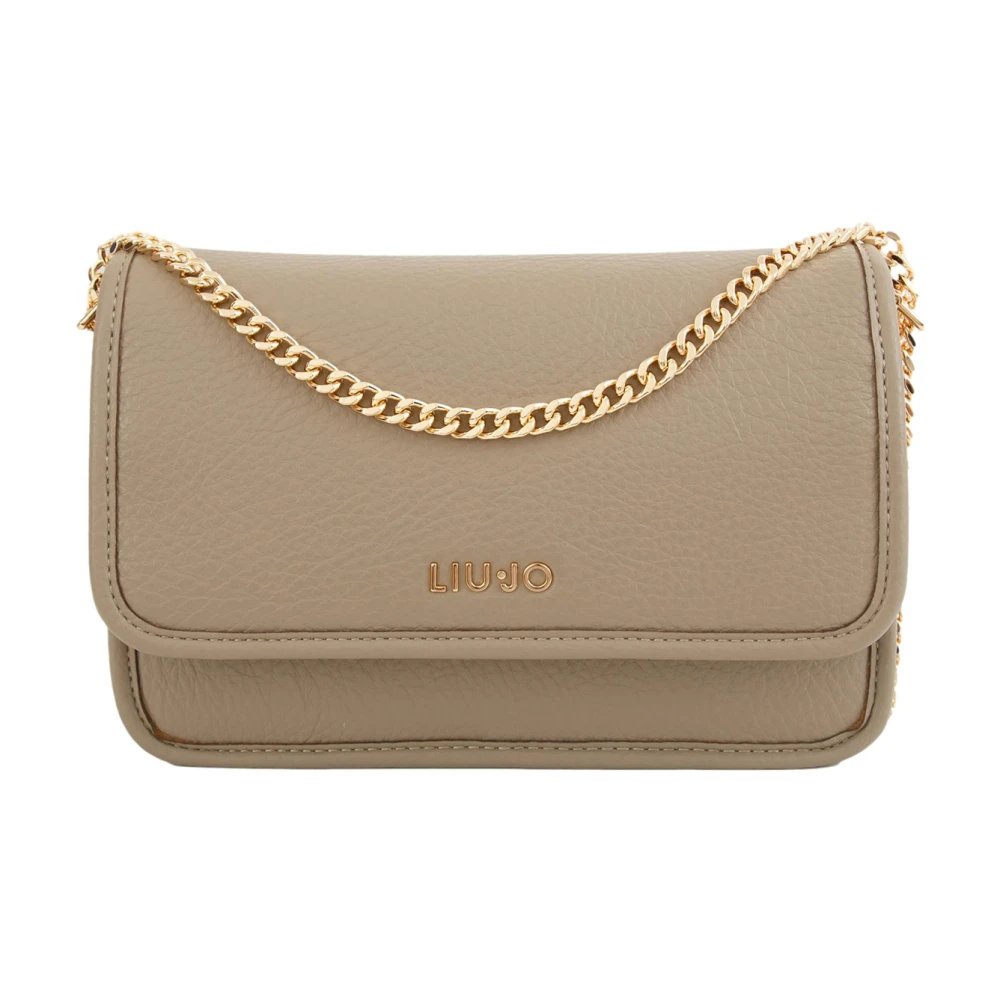 Liu Jo Damen Beige - Manhattan S Schultertasche - Bags - One Size