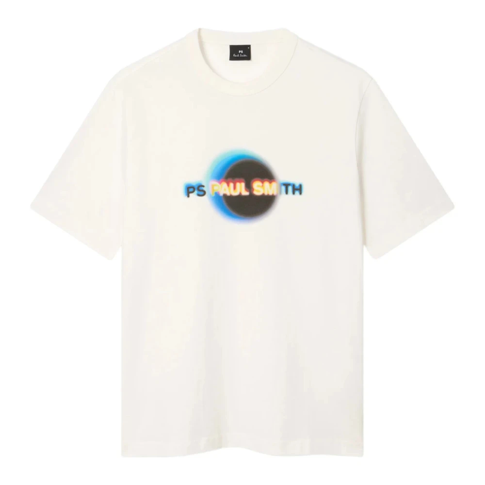 Paul Smith Herren Weiß - Eclipse T-Shirt - Tops - M