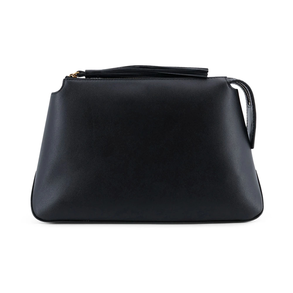 Pinko Damen Schwarz - Love Birds Clutch - Bags - K -One Size