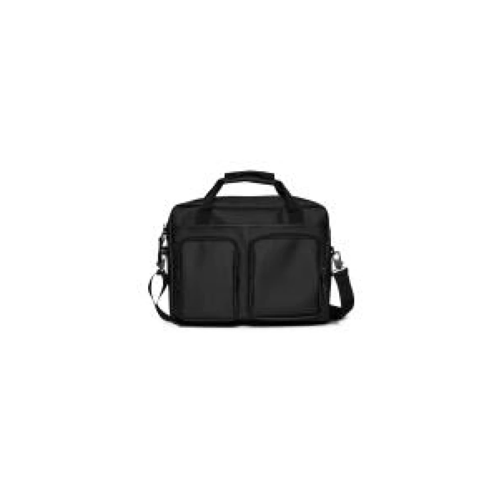 Rains Unisex Noir Schultertasche Texel Tech - Bild 6