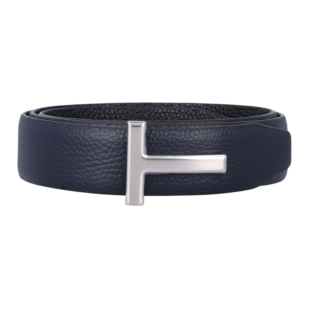 Tom Ford - T Rev Belt 3Cm - Accessories - Herren - Blau - 100 Cm - Bild 9