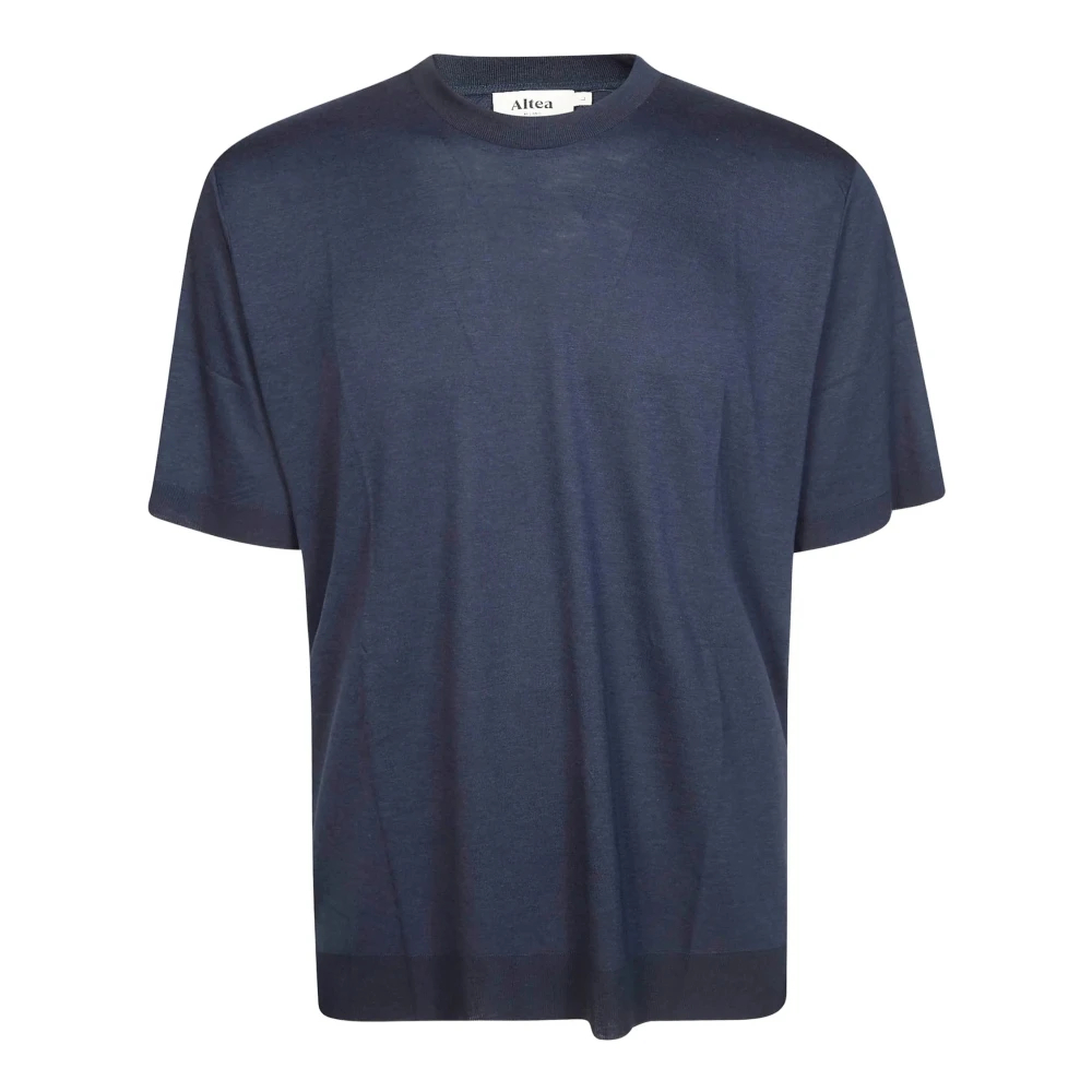 Altea Herren Blau - 6001 T-Shirt - Tops - M