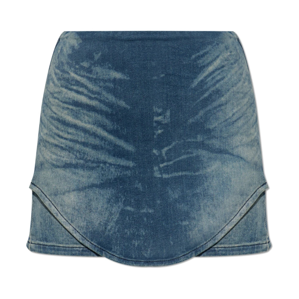 Diesel Damen Blau - Shorts De-Kayla-S - Shorts - W28