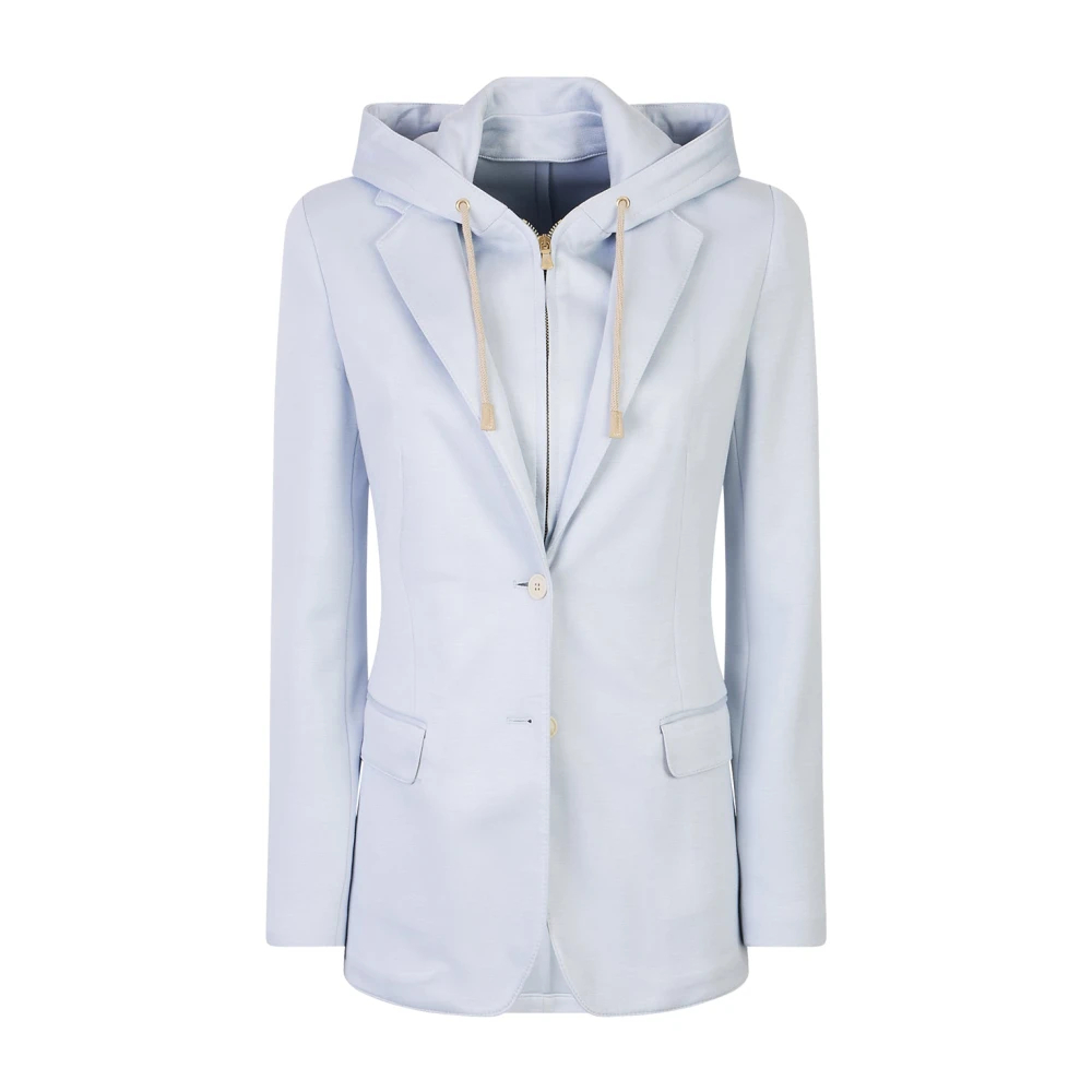 Eleventy Damen Blau - Monopetto Pettorina Jacket - Jackets - M