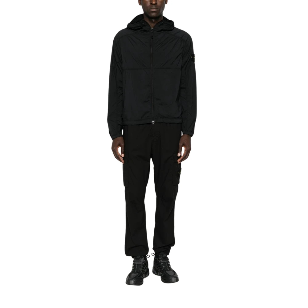 Stone Island Nylon Blouson Jacket - Bild 3