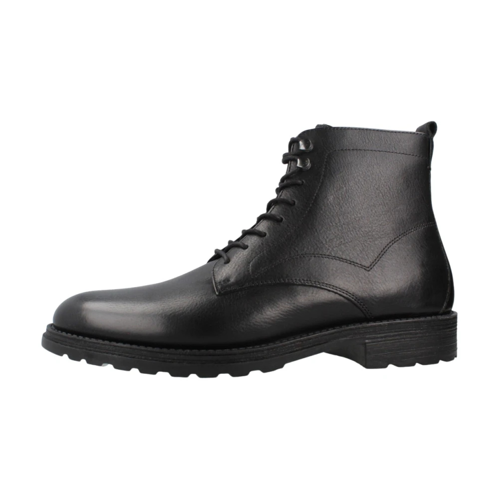 Geox Schwarz Schnürstiefeletten Redclif - Bild 4