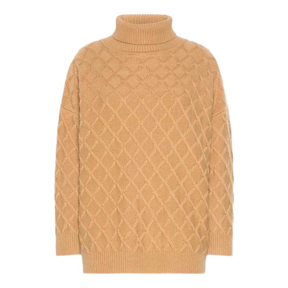 Max Mara , Damen, Strickwaren, Beige, S - Bild 2