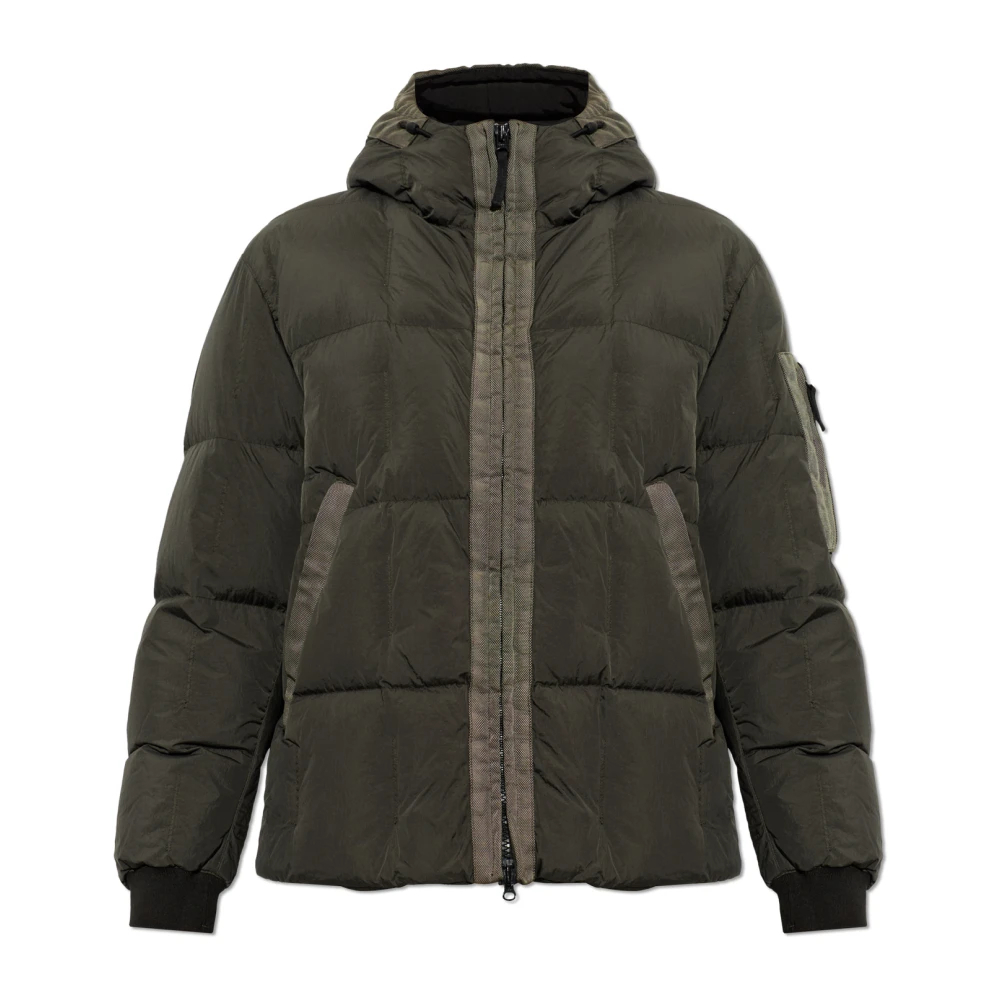 Stone Island Garment Dyed Crinkle Reps Ny Jacket - Bild 4