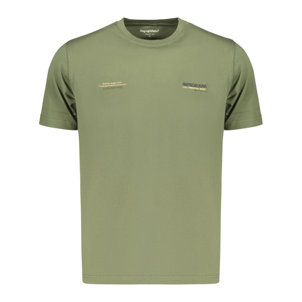 Refrigiwear Herren Grün - Club T-Shirt - Tops - S