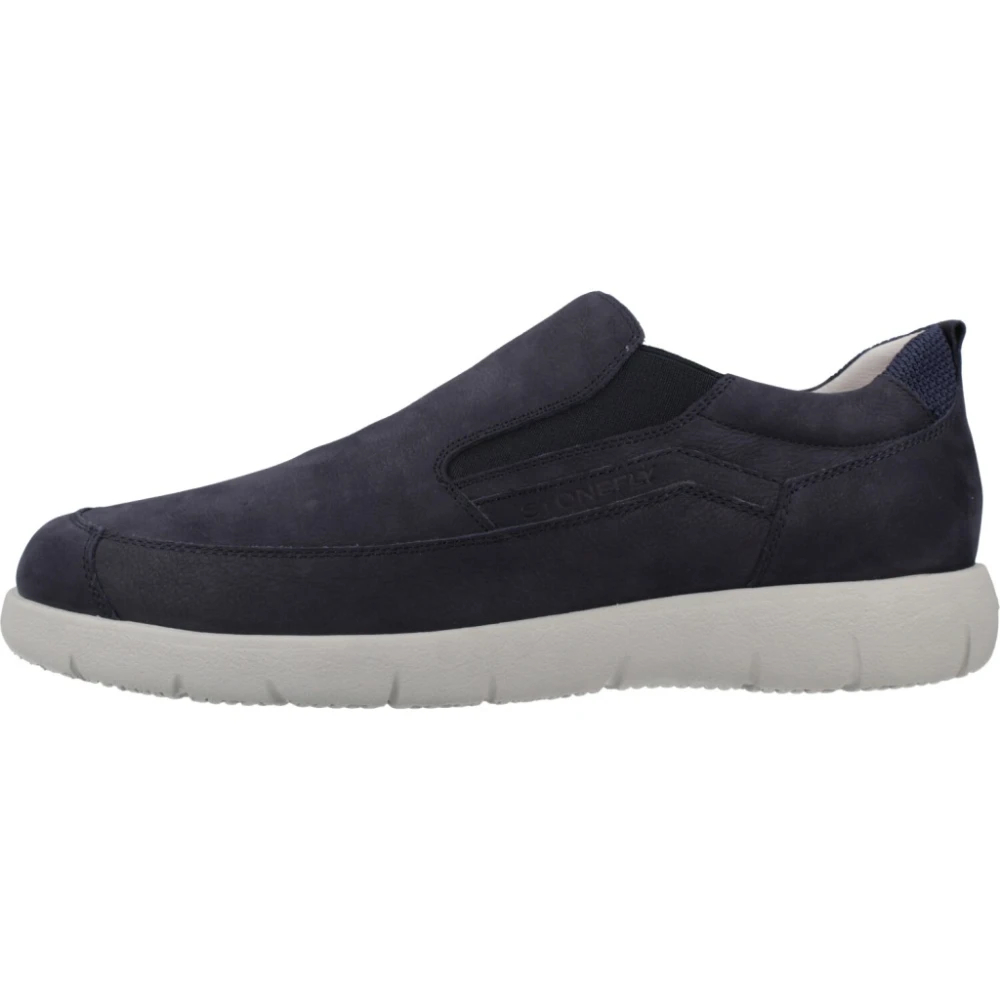 Stonefly Herren Blau - Stream 22 Nabuk/Textile - Shoes - 43 Eu