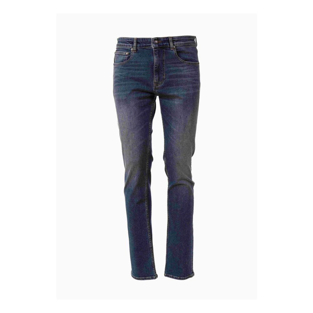 Just Cavalli Herren Blau - Slim-Fit Jeans - Jeans - W30