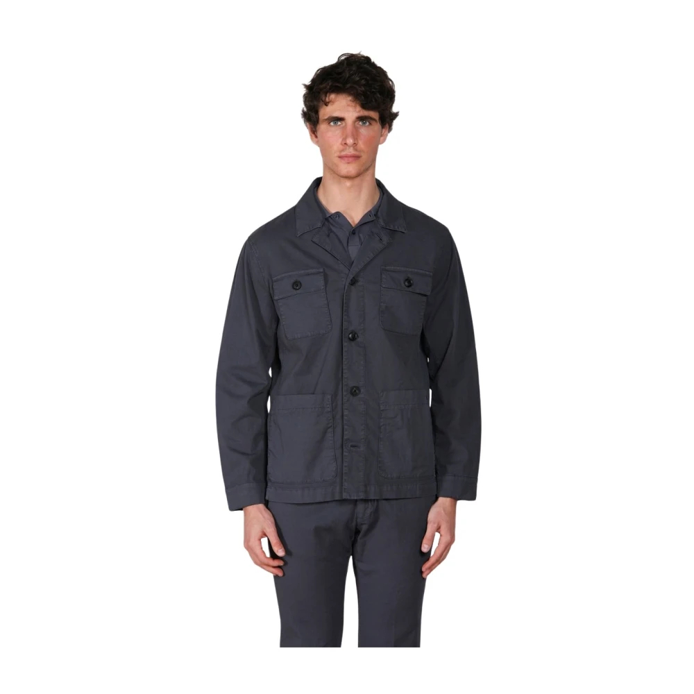 Mason's Herren Blau - City Jacket Summer - Jackets - Xl
