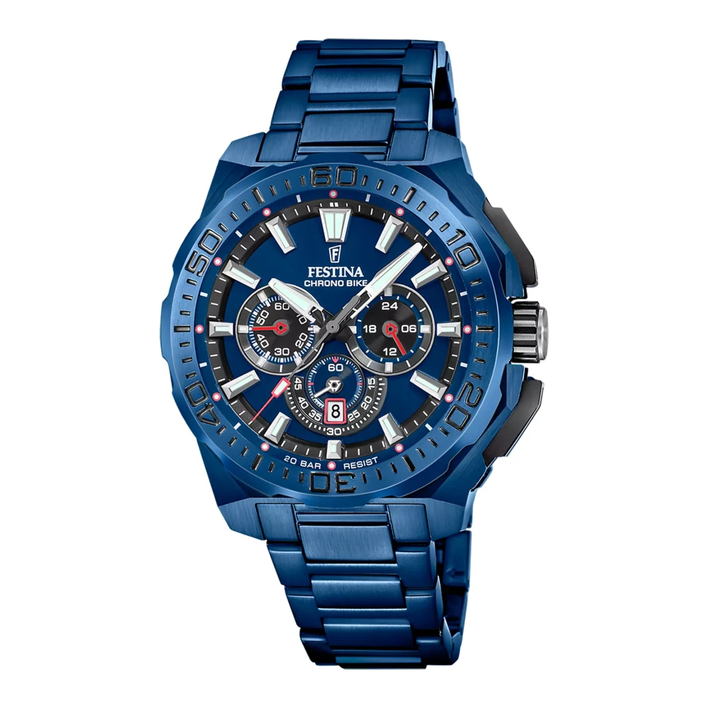 FESTINA herrenarmbanduhr Chrono Bike spezialausgabe F20729/1 - Bild 6