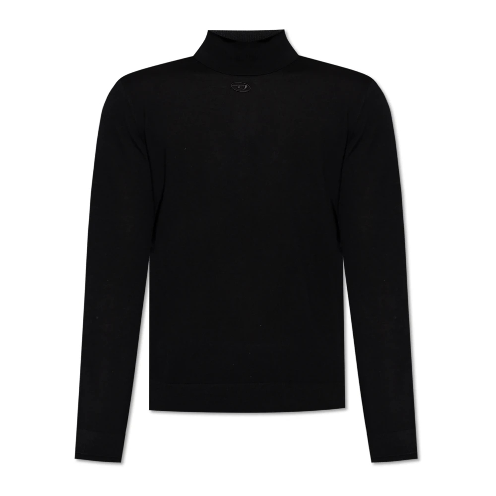 Diesel Herren Schwarz - Sweater K-Varta - Knitwear - K - 2XL