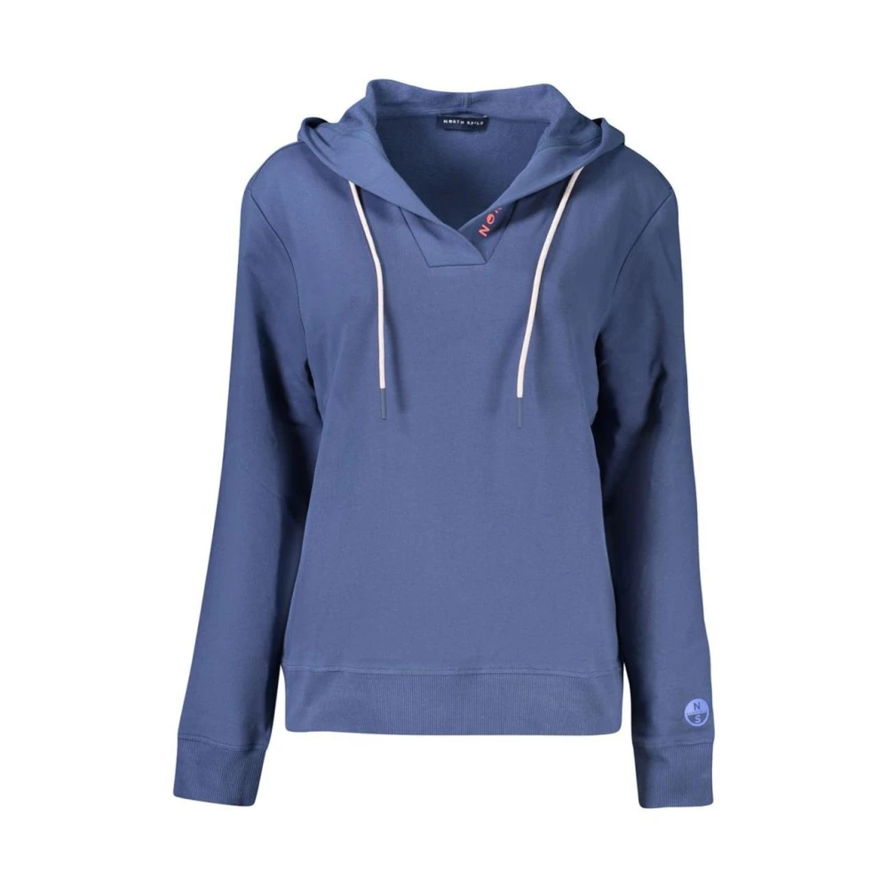 North Sails Kapuzenpullover V-Ausschnitt Mit North Sails-Print Mittel - Bild 7