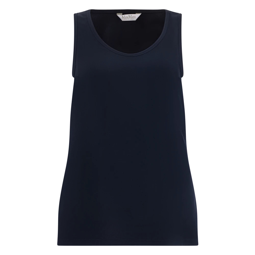 Max Mara - Pavido Tank Top - Tops - Damen - Blau - M