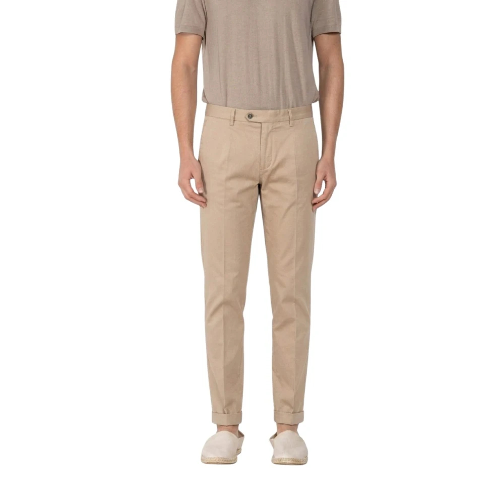 Mason's Herren Beige - Torino City Chino Pants - Trousers - L