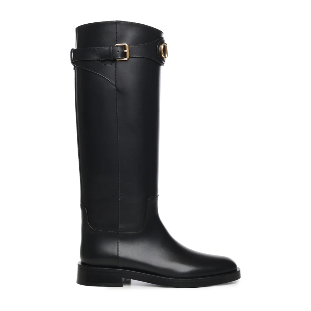 Valentino Garavani - Vlogo Signature Boots - Shoes - Damen - Schwarzk - 40 Eu
