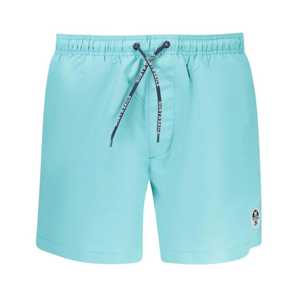 North Sails Azzurro Polyester Herren Schwimm-Boxershorts 2XL - Bild 6