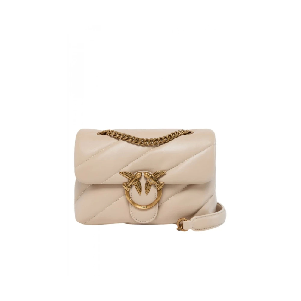 Pinko , Damen, Taschen, Beige, One Size - Bild 3