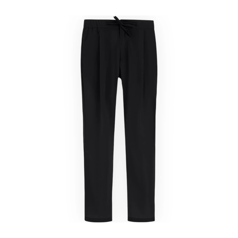 Herno Herren Schwarz - Nylon Maestro Hose - Trousers - K -Xl